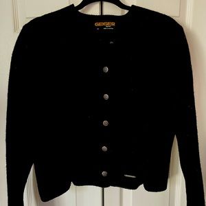 Black Geiger Jacket